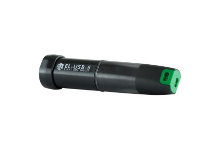 Lascar Registrador De Datos EL-USB-5, Para Contador, Evento, Cambio De Estado, Con Alarma, Display LED, Interfaz USB