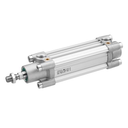 EMERSON – AVENTICS Emerson PRA Pneumatikzylinder Doppeltwirkend, Bohrung Ø 50mm / Hub 50mm, Bis 10 Bar