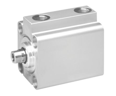 EMERSON – AVENTICS Emerson KHZ Pneumatik-Kompaktzylinder Doppeltwirkend, Bohrung Ø 50mm / Hub 10mm, Bis 10 Bar