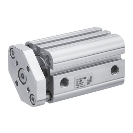 EMERSON – AVENTICS Pneumatic Compact Cylinder - 63mm Bore, 25mm Stroke, CCI Series, Double Acting