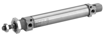 EMERSON – AVENTICS Pneumatic Piston Rod Cylinder - 20mm Bore, 100mm Stroke, MNI Series, Double Acting