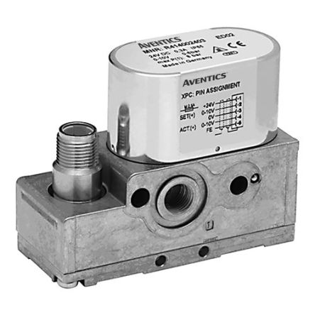 EMERSON – AVENTICS ED02, G1/8 Pneumatik-Magnetventil 24V Dc, Magnet/Magnet-betätigt