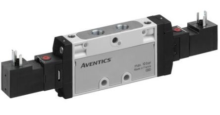 EMERSON – AVENTICS TC08, G1/8 Pneumatik-Magnetventil 24V Dc, Magnet/Magnet-betätigt