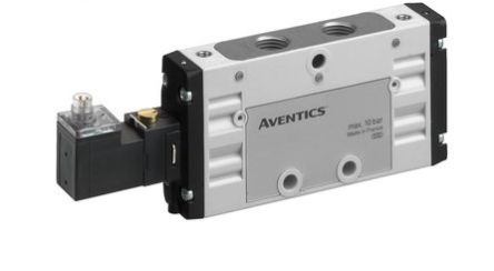 EMERSON – AVENTICS TC15, G1/4 Pneumatik-Magnetventil 24V Dc, Magnet/Pneumatisch-betätigt