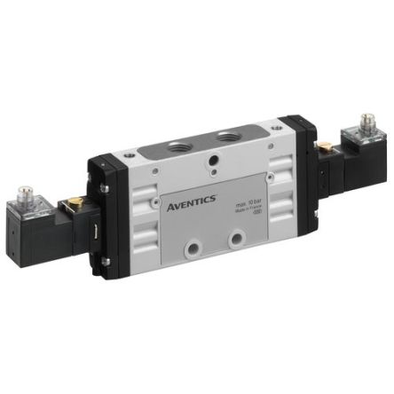 EMERSON – AVENTICS TC15, G1/4 Pneumatik-Magnetventil 24V Dc, Pneumatisch/Pneumatisch-betätigt