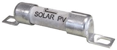 Eaton Fusible Fotovoltaico De Fijación Con Perno De Cuchillas Perforadas Excéntricas Bussman, GPV, 1000V Dc, 4A,