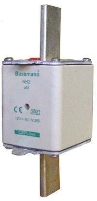 Eaton Fusible Bussman, NH2, GG - GL, 500V Ac, 315A, DIN 43620-1, DIN 43620-3, IEC 60269, VDE 0636