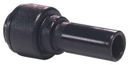 John Guest PM Series Reducer Nipple, Push In 12 Mm To Push In 10 Mm, Tube-to-Tube Connection Style