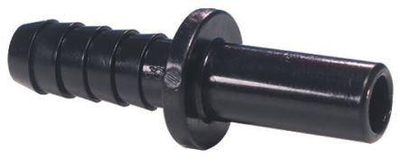 John Guest PM Series Reducer Nipple, Push In 8 Mm To Push In 6 Mm, Tube-to-Tube Connection Style