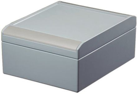 ROLEC Caja De Aluminio Presofundido Gris, 160 X 130 X 70mm, IP69K