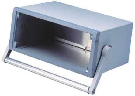METCASE Unimet Grey Aluminium Instrument Case, 260 X 350 X 150mm