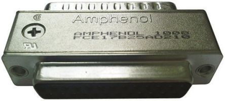 Amphenol ICC Sub-D Adapter, Stecker 25-polig Zu Buchse 25-polig
