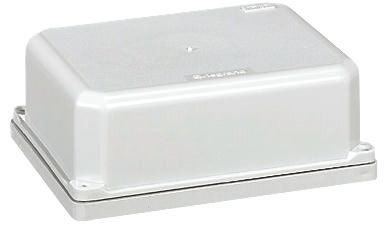 Legrand Thalassa Kunststoff Gehäuse Weiß Außenmaß 100 X 80 X 36mm IP40