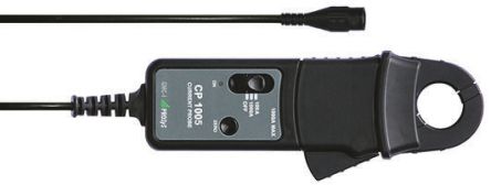 GMC-I Prosys CP-1005 AC/DC Stromzange Ø 32mm, CAT III 300V / 1kA Ac, Auflösung 500 MA