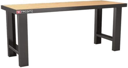 Wb 2000wapb Facom Facom Beech Plywood Work Bench 2000mm X750mm