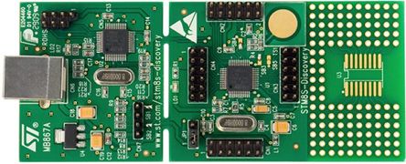 STMicroelectronics Kit Di Sviluppo Discovery, CPU STM8