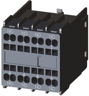 Siemens Contact Auxiliaire Sirius Innovation 3RH2 4 Contacts 4 N/O à Vis