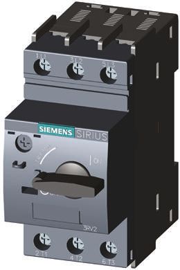 Siemens SIRIUS Motorschutzschalter, 1,6 A 97mm X 45mm