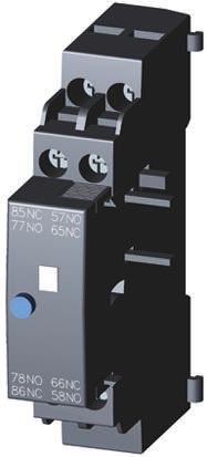 Siemens 信号开关, 信号开关, 使用于3RV2 系列