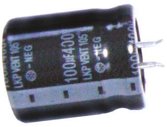 RS PRO Condensador Electrolítico, 680μF, ±20%, 100V Dc, De Encaje A Presión, 22 (Dia.) X 30mm, Paso 10mm