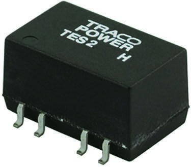 TRACOPOWER TES 2H DC-DC Converter, ±12V Dc/ ±83mA Output, 10.8 → 13.2 V Dc Input, 2W, Surface Mount, +85°C Max