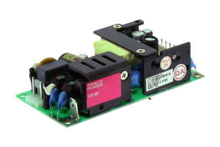 TRACOPOWER Schaltnetzteil, AUS 5 V Dc, 24 V Dc / 1.4 A, 6 A 2-Kanal 55W, EIN 110 → 370 V Dc, 90 → 264 V