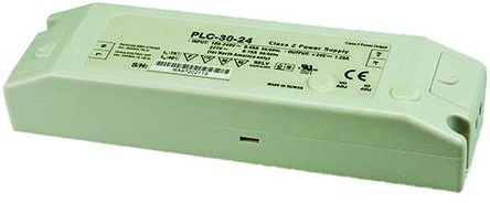 MEAN WELL LED-Treiber 127 → 370 V Dc, 90 → 264 V Ac LED-Treiber, Ausgang 12V / 2.5A Konstantspannung