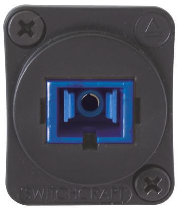 Switchcraft Adaptador De Fibra óptica