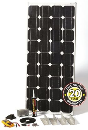 Solar Technology 80W Solar Motorhome &amp; Boat Kit Solar Panel Kits