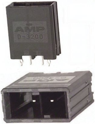 TE Connectivity Dynamic 3000 Leiterplatten-Stiftleiste Gerade, 3-polig / 1-reihig, Raster 5.08mm, Kabel-Platine,