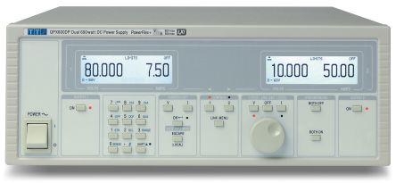 Aim-TTi Fuente De Alimentación De Banco QPX600DP, Calibrado UKAS, 2 Salida/s, 0 → 80V, 0 → 50A, 600W