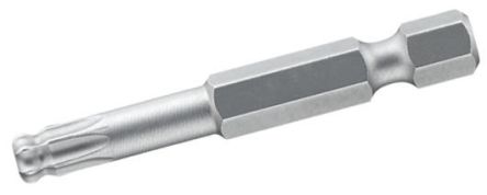 Wiha Tools T27 TORX® Kugelkopf Schraubbit, Biteinsatz CrV-Stahl, 50 Mm