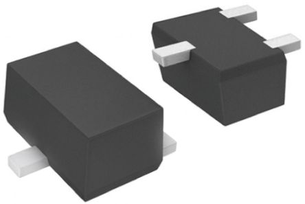 Onsemi P-Channel MOSFET, 870 MA, 20 V, 3-Pin SOT-723 NTK3139PT1G