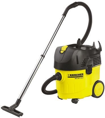 Karcher NT 351 Vacuum Cleaner for WetDry Areas, 7.5m Cable, 240V