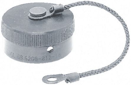 Amphenol Limited Amphenol 62GB Buchse Steckverbinder-Schutzkappe Aus Aluminium Größe 20 / MIL-DTL-26482