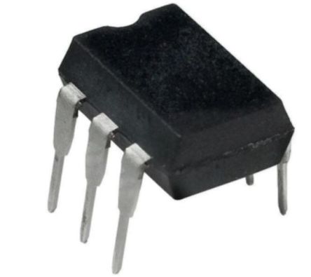 Vishay THT Optokoppler DC-In / Transistor-Out, 6-Pin DIP, Isolation 5 KV Eff