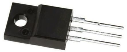 Vishay MOSFET IRFI820GPBF, VDSS 500 V, ID 2,1 A, TO-220FP De 3 Pines,, Config. Simple