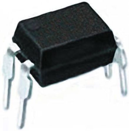Vishay THT Optokoppler DC-In / Phototransistor-Out, 4-Pin PDIP, Isolation 5300 V Ac