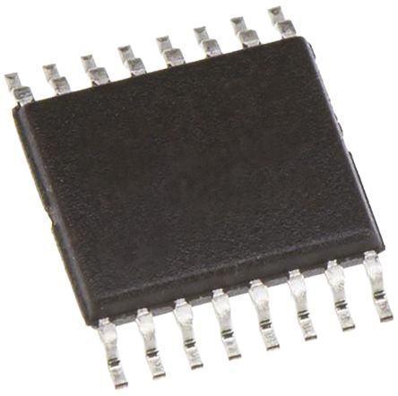 Texas Instruments 16 Bit DAC DAC8568ICPW, Octal TSSOP, 16-Pin, Interface Seriell (SPI/QSPI/Microwire)