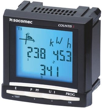 Socomec能量计, LCD, Countis E53系列