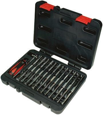 Buy RS Pro, 14 Pieces Spline Socket Set 1/4 in Square Drive RS Pro, 14 Pieces Spline Socket Set 1/4 in Square Drive