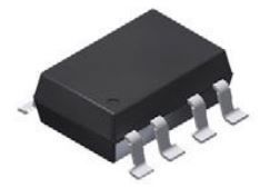 Vishay SMD Dual Optokoppler DC-In / Transistor-Out, 8-Pin SMD, Isolation 5,3 KV Eff