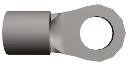 TE Connectivity, SOLISTRAND Uninsulated Ring Terminal, M10 Stud Size, 16.8mm² To 26.7mm² Wire Size
