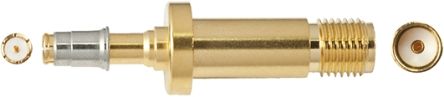 IMS, Male Test Connector Adapter with Stainless Steel contacts and Gold Plated