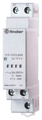 Finder 19 Series Interface Relais 12V Dc, 1-poliger Wechsler DIN-Schienen