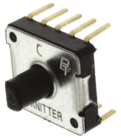 KNITTER-SWITCH 9-Stufen Drehschalter SP9T 16V Dc / 100 MA @ 5 V Dc, 11.4мм X 13мм X 9.8мм