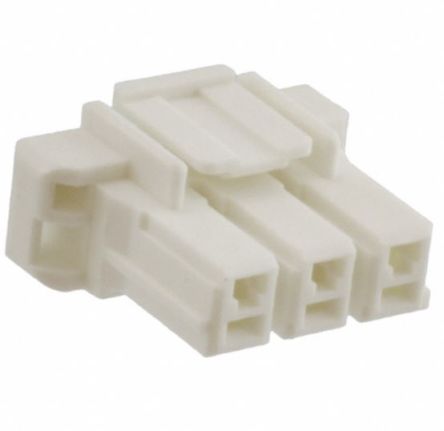TE Connectivity, Power Key Male Connector Housing, 5mm Pitch, 2 Way, 1 Row