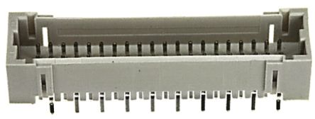 TE Connectivity AMP Mini CT Leiterplatten-Stiftleiste Gerade, 40-polig / 2-reihig, Raster 3.0mm, Kabel-Platine,