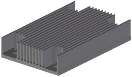 AAVID THERMALLOY Kühlkörper Für DC/DC-Wandler, 1/4 Brick, 37mm X 37mm X 6mm, Schraubmontage
