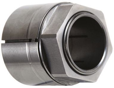 Fenner Drives Kohlenstoffstahl Spannbuchse Ohne Nut Schaft-Ø 22.2mm, 44.45mm X 48mm